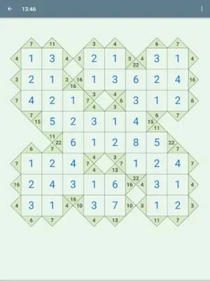 Kakuro (Cross Sums) android App screenshot 0