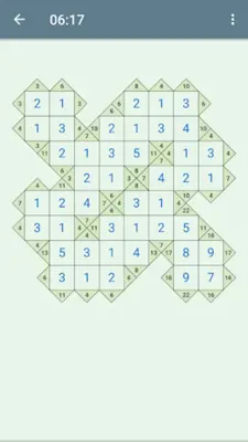 Kakuro (Cross Sums) android App screenshot 16