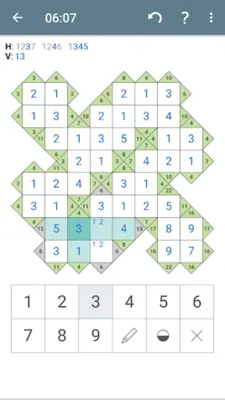 Kakuro (Cross Sums) android App screenshot 17