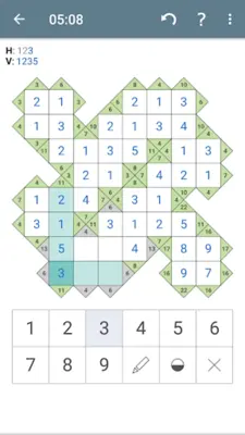 Kakuro (Cross Sums) android App screenshot 19