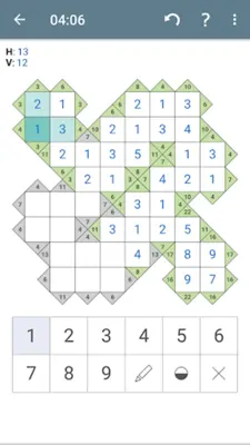 Kakuro (Cross Sums) android App screenshot 20