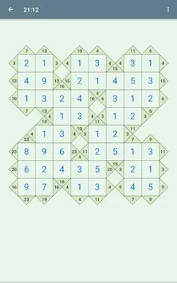 Kakuro (Cross Sums) android App screenshot 8